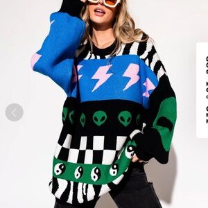 Dressed in lala sweater